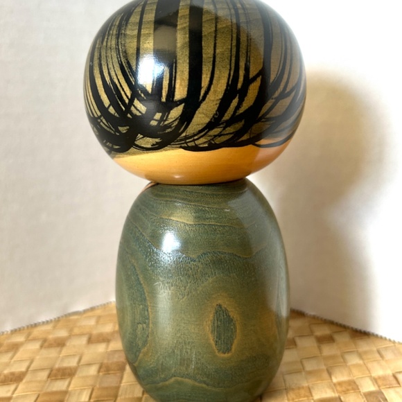 School Boy Kokeshi Doll - Picture 5 of 9